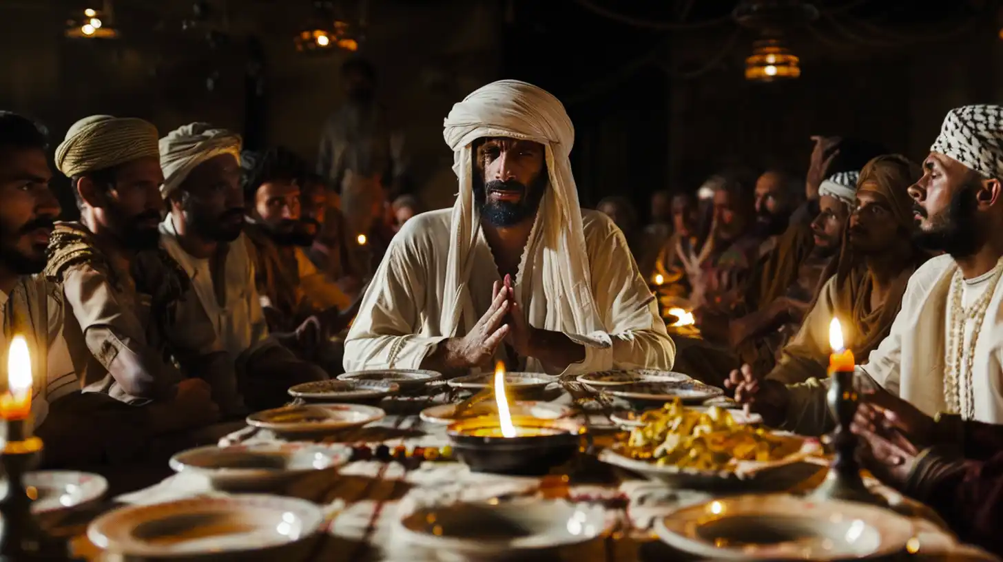 Abdurrahman b. Avf (r.a) iftar sofrasında neden ağlamıştır?