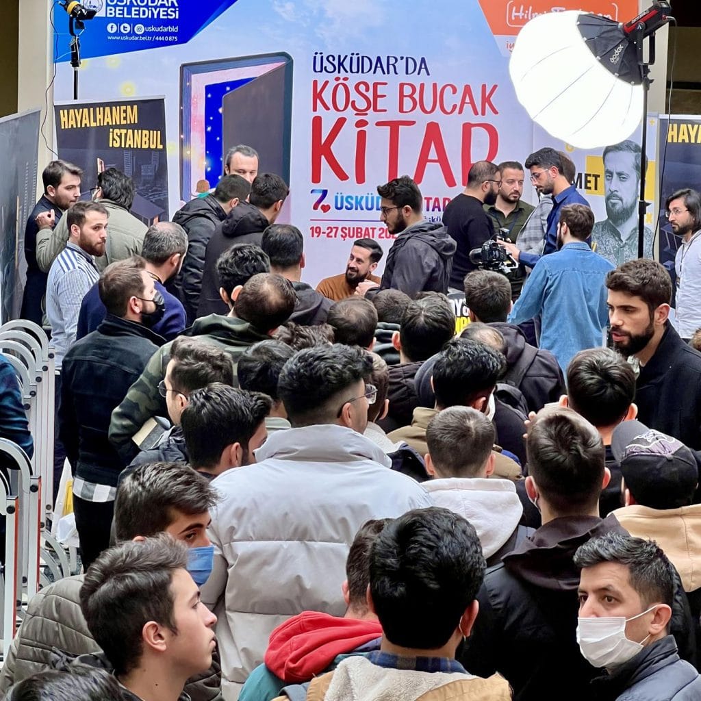 İstanbul Üsküdar Kitap Fuarı