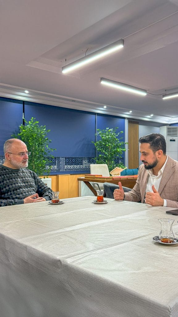 Sinan Yılmaz ziyaret