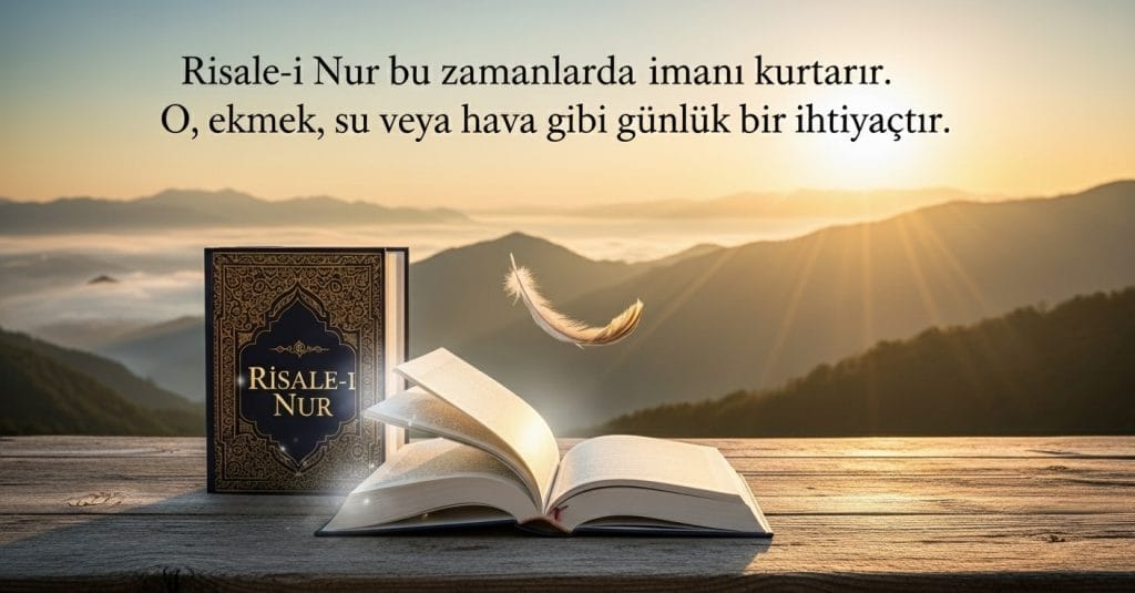 Risale-i Nur Hangi Sırayla Okunmalıdır