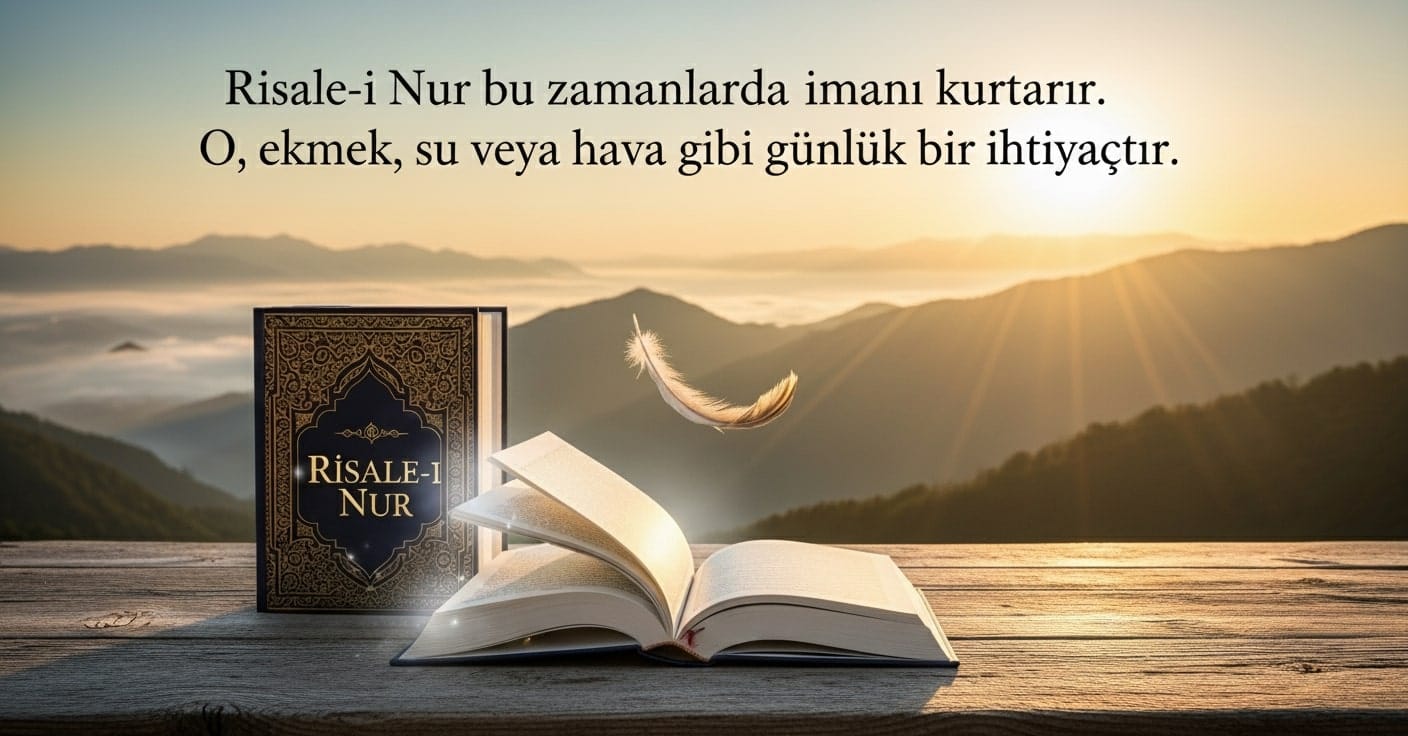 Risale-i Nur Hangi Sırayla Okunmalıdır