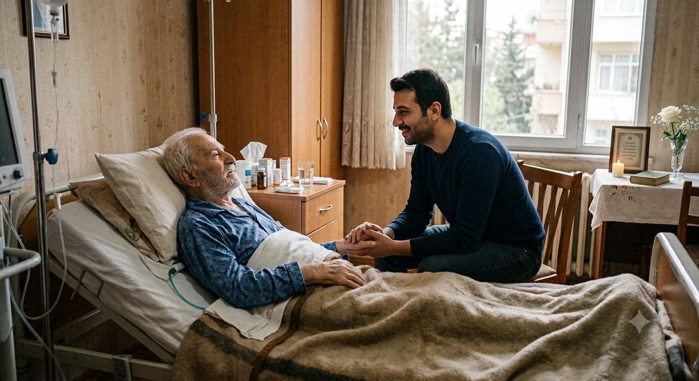 Masum Çocukların Hastalığı ve Hasta-Yaşlı Bakımında Manevi Kazanç